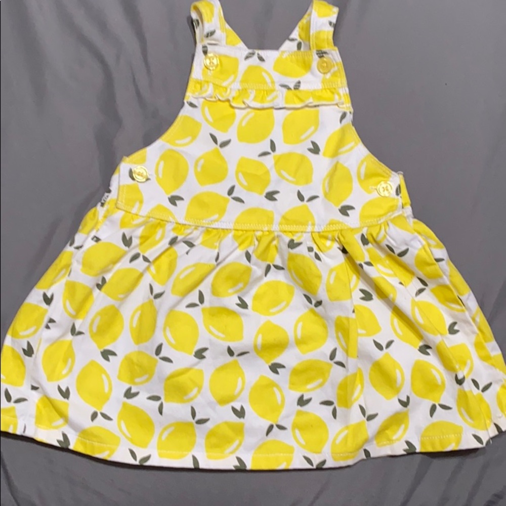 The Children’s Place, 18 month, overall dress.
